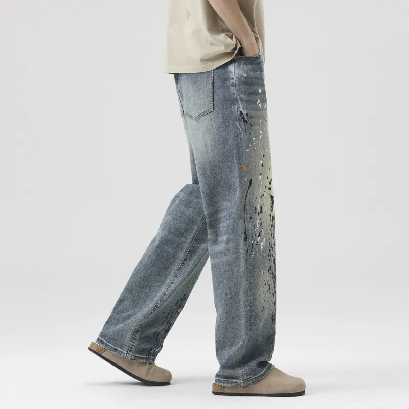 EPTISON Jeans Unisex Blue Regular-5