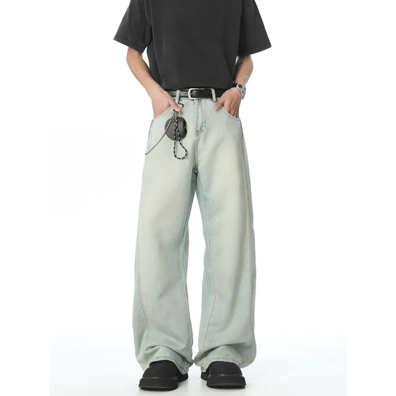 EPTISON Jeans Unisex Blue-6