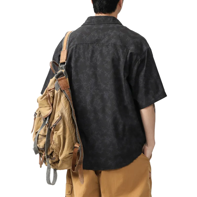 EPTISON Shirts Unisex Black-6