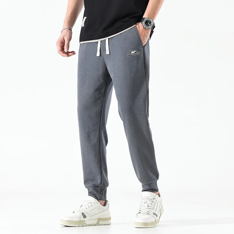 EPTISON Knitted Sports Pants Unisex Black-6