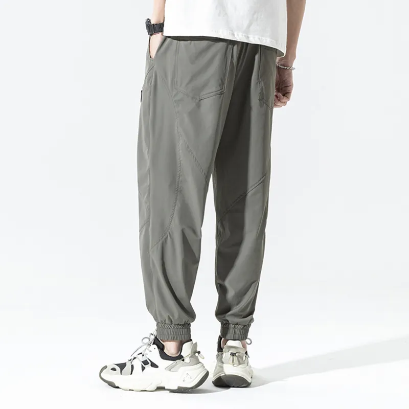 EPTISON Casual Pants Unisex-11