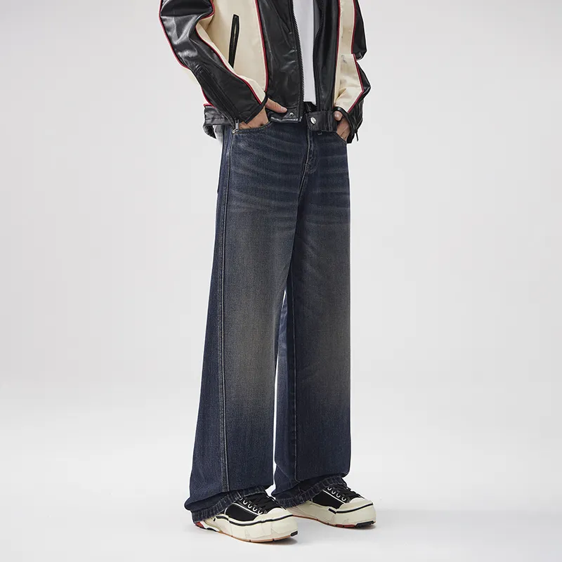 EPTISON Jeans Unisex Blue Purple-4