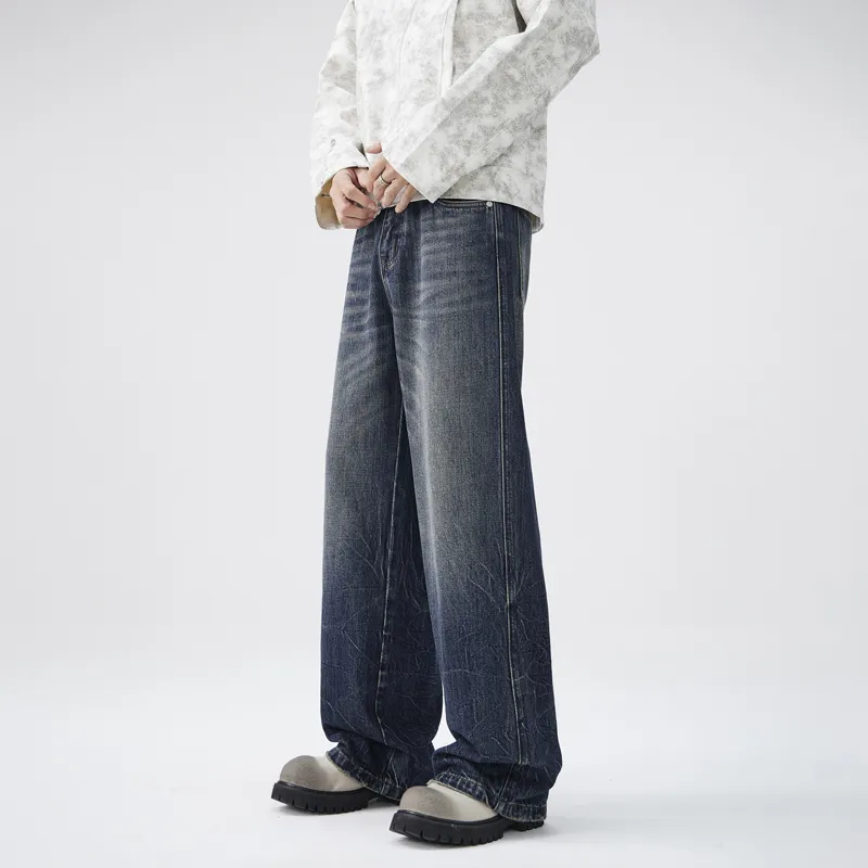 EPTISON Jeans Unisex Royal Blue-3
