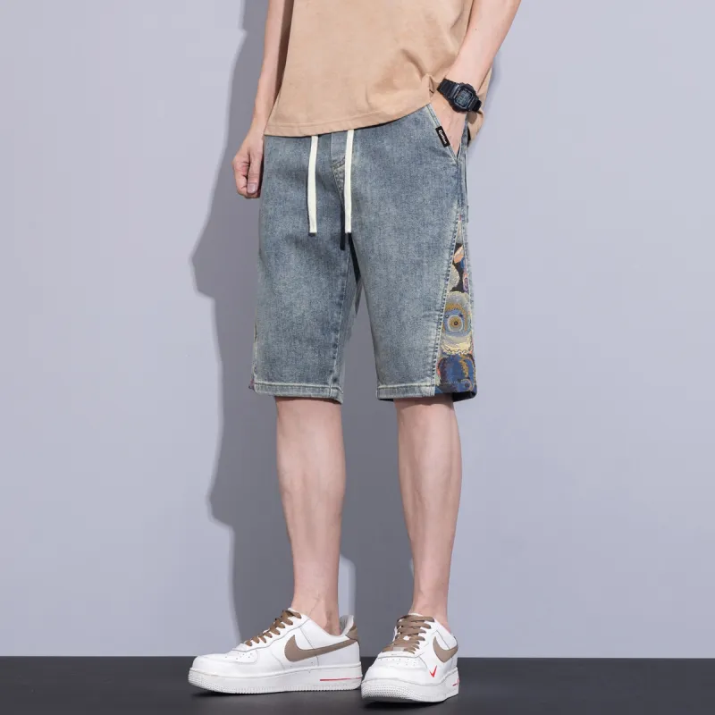 EPTISON Denim Shorts Unisex-2