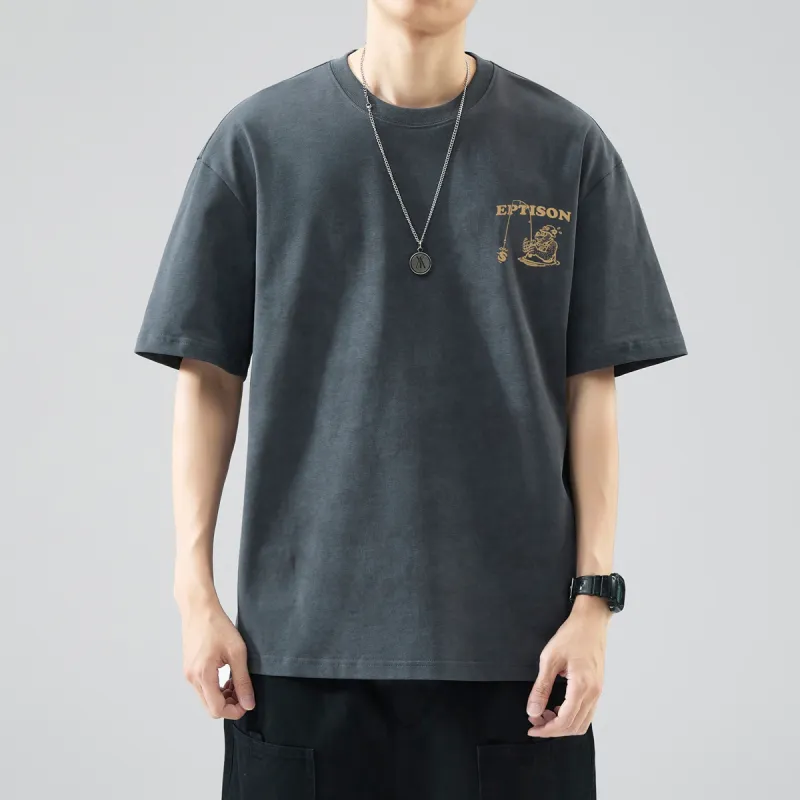 EPTISON T Shirts Unisex-2