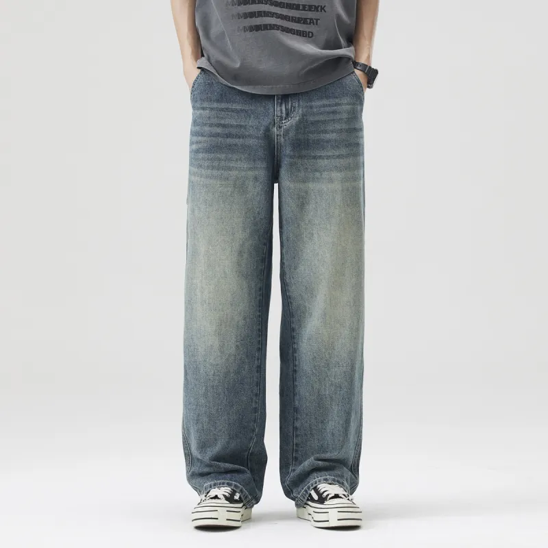 EPTISON Jeans Unisex Blue Regular-1