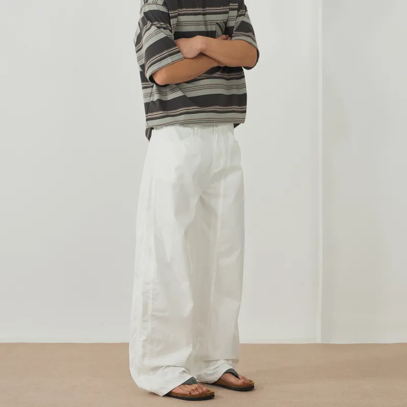 EPTISON Jeans Unisex White-3