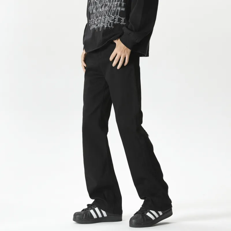 EPTISON Jeans Unisex Black-4