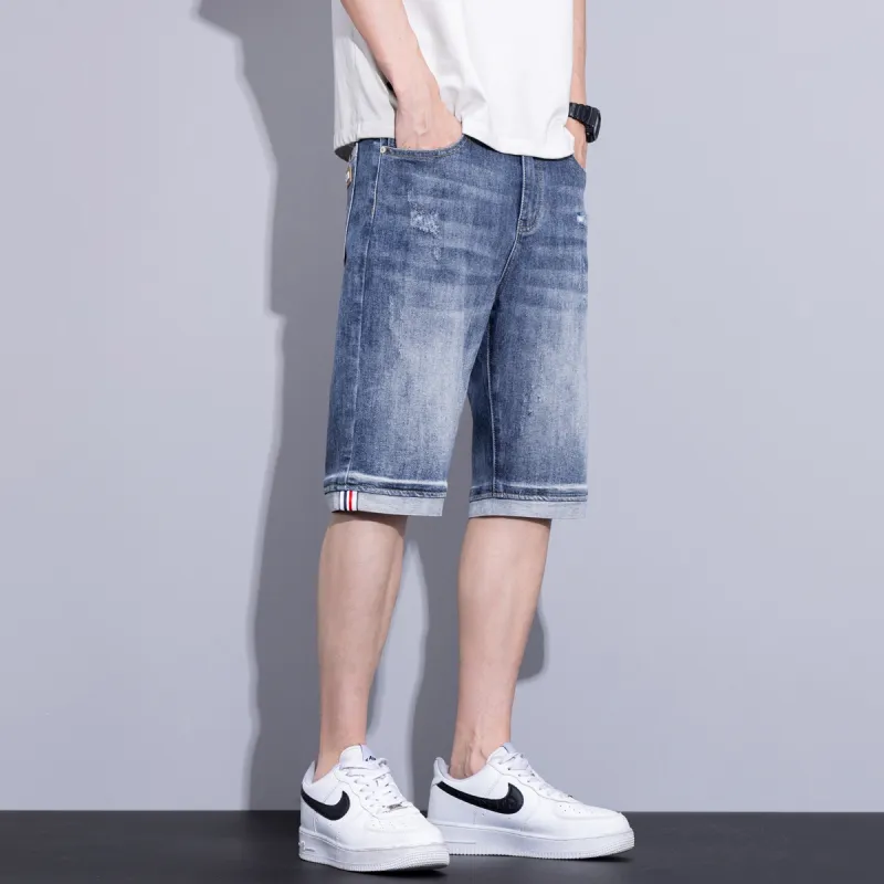 EPTISON Denim Shorts Unisex-9