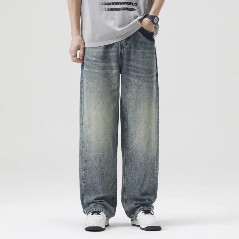 EPTISON Jeans Unisex Blue Regular-1