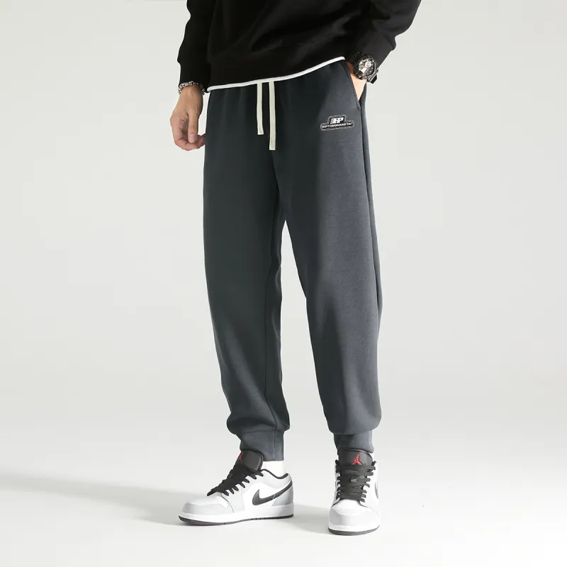 EPTISON Knitted Sports Pants Unisex Black-9