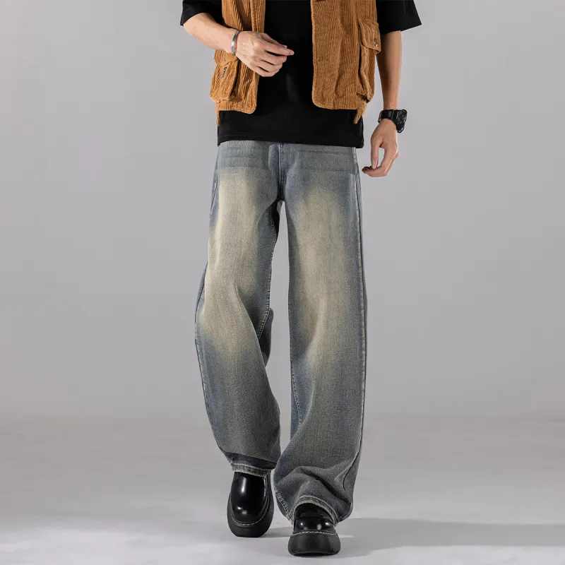 EPTISON Jeans Unisex Vintage Blue-1