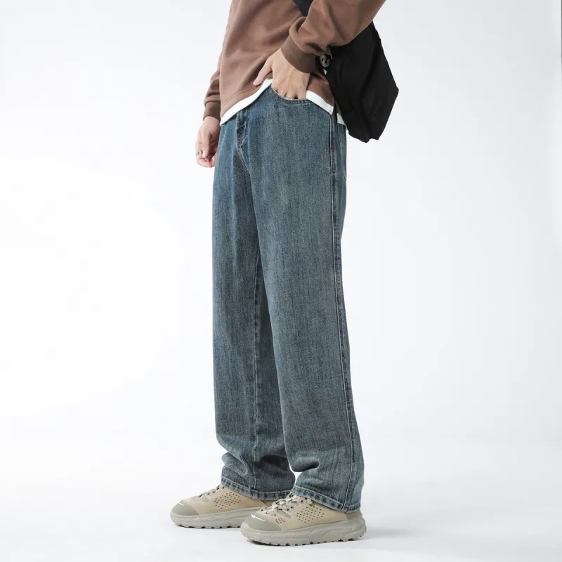 EPTISON Jeans Unisex Dodger Blue-4