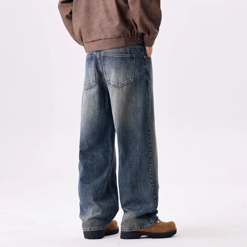 EPTISON Jeans Unisex Blue Purple-2