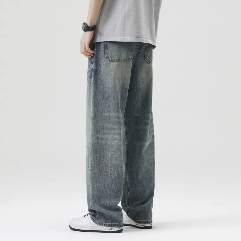 EPTISON Jeans Unisex Blue Regular-6