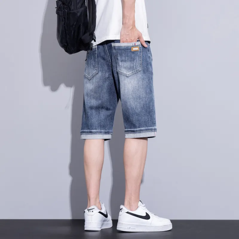 EPTISON Denim Shorts Unisex-12