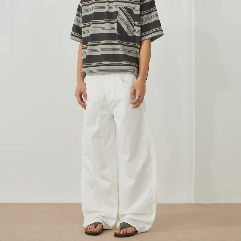 EPTISON Jeans Unisex White-4