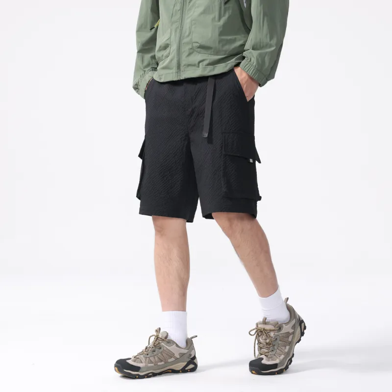 EPTISON Cargo Shorts Men-16