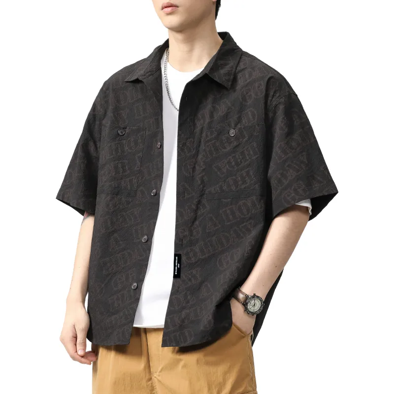 EPTISON Shirts Unisex Black-3