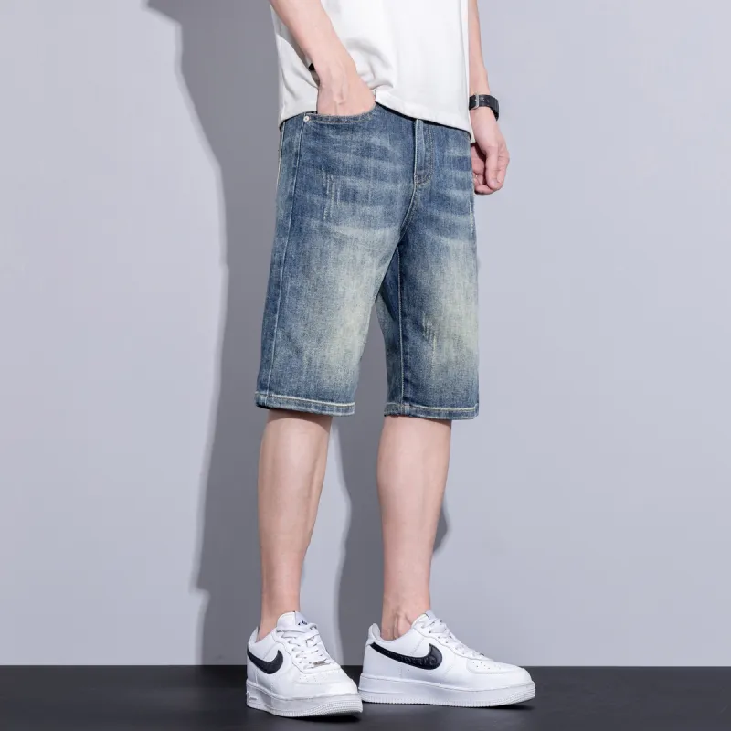 EPTISON Denim Shorts Unisex-3