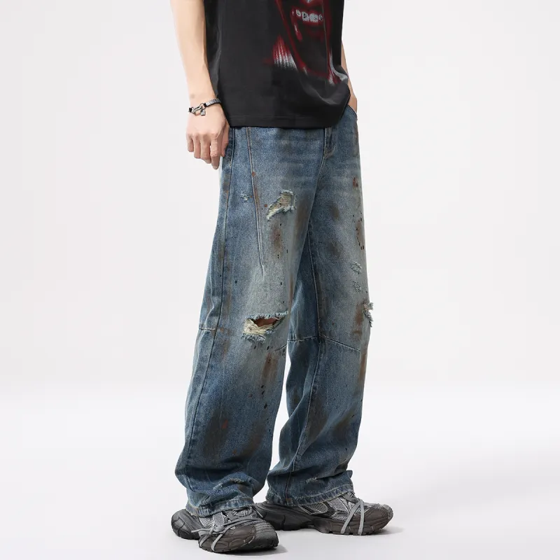 EPTISON Jeans Unisex Blue-3