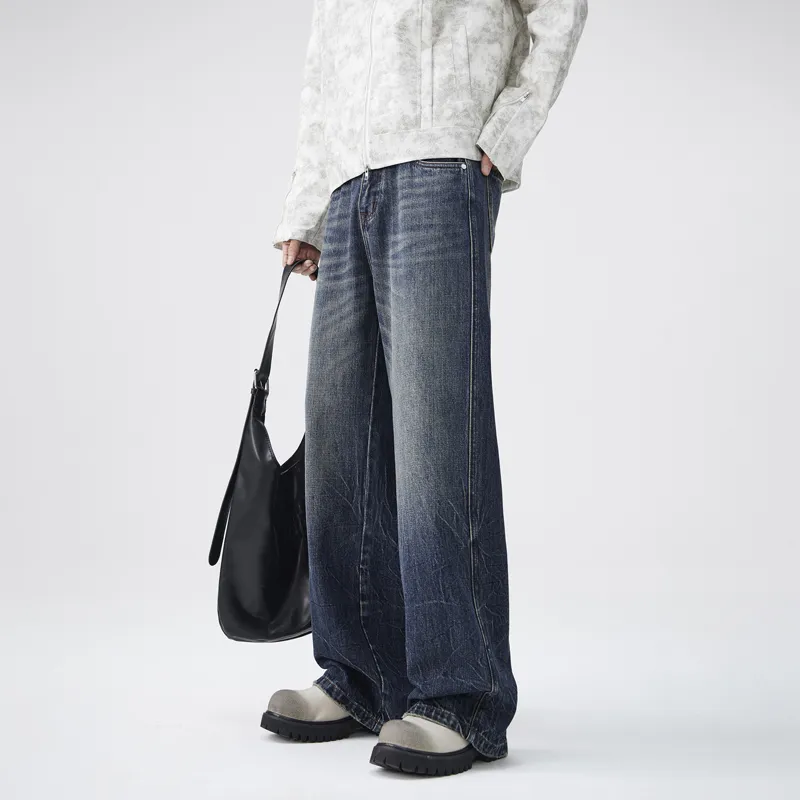 EPTISON Jeans Unisex Royal Blue-1