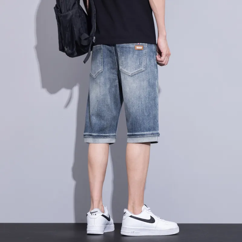 EPTISON Denim Shorts Unisex-5