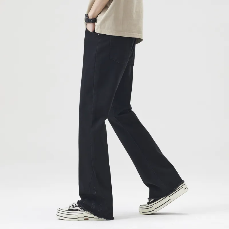 EPTISON Jeans Unisex Black Gray-4