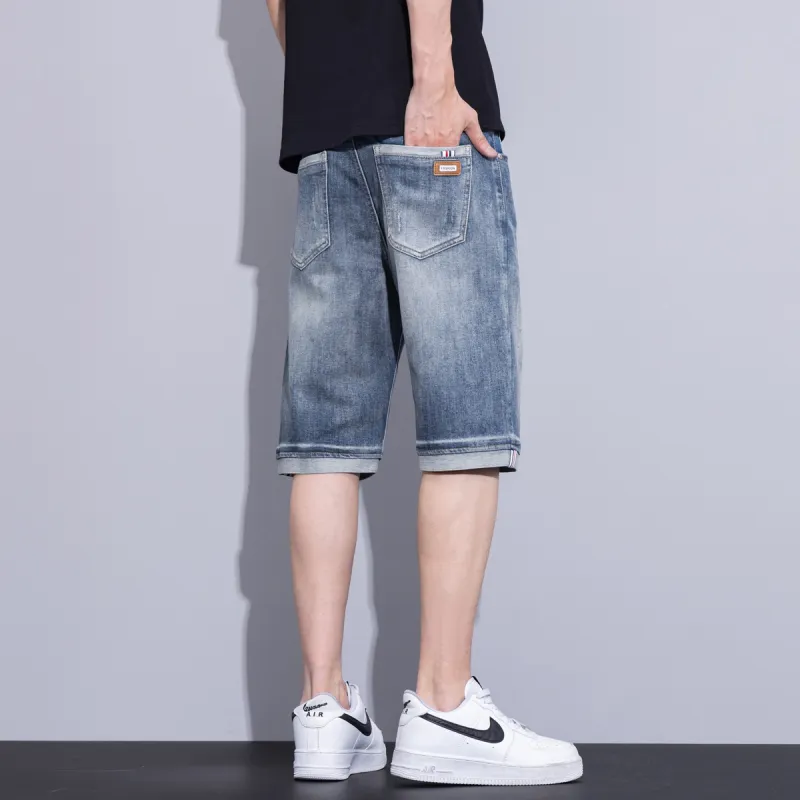EPTISON Denim Shorts Unisex-2