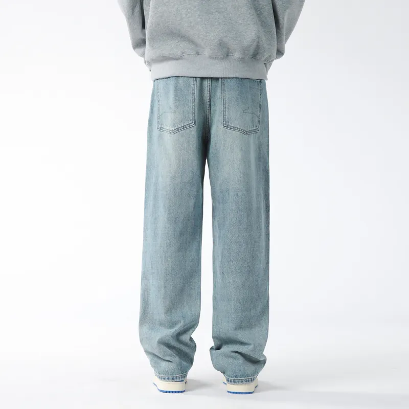 EPTISON Jeans Unisex Sky Blue-5