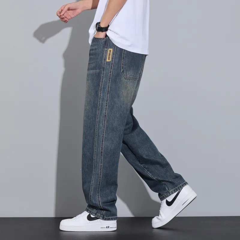 EPTISON Jeans Unisex Vintage Blue-5