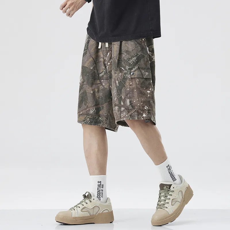 EPTISON Cargo Shorts Unisex-18