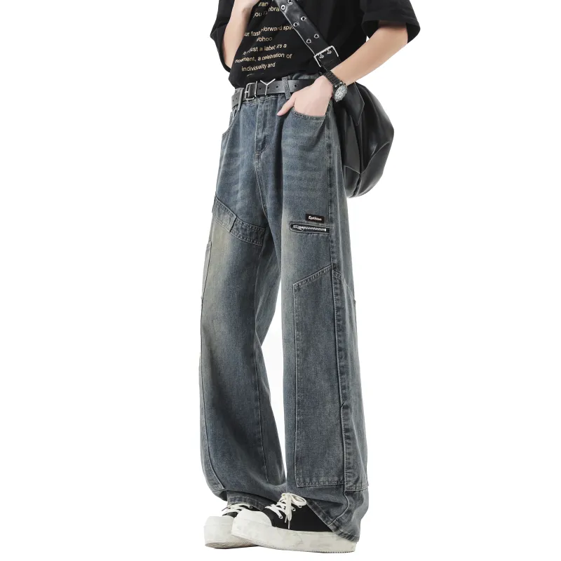 EPTISON Jeans Unisex Blue-3