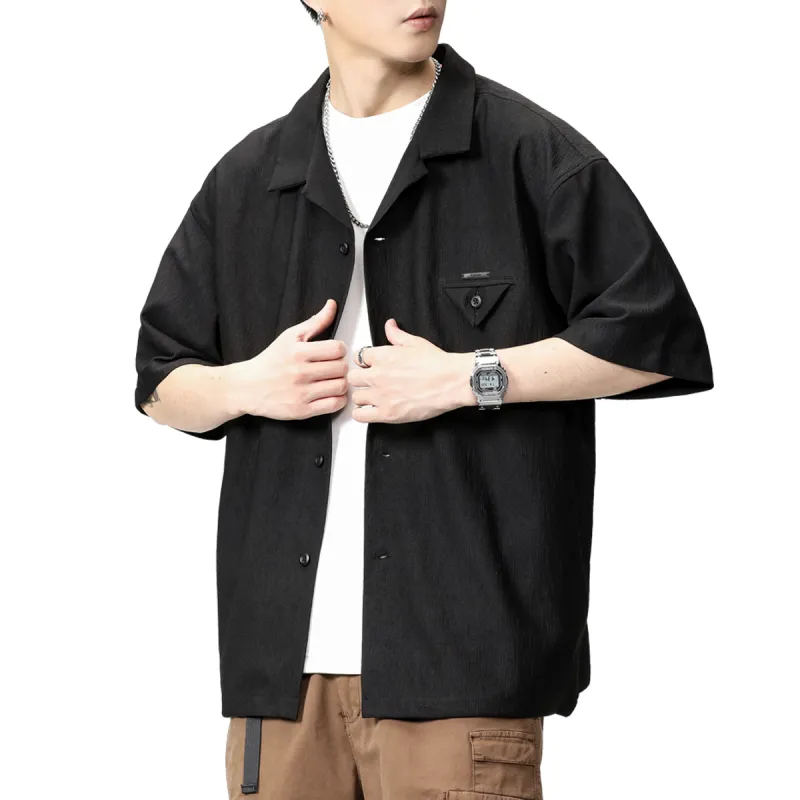 EPTISON Shirts Unisex Black-5