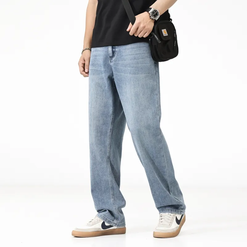 EPTISON Jeans Unisex Light Blue-5