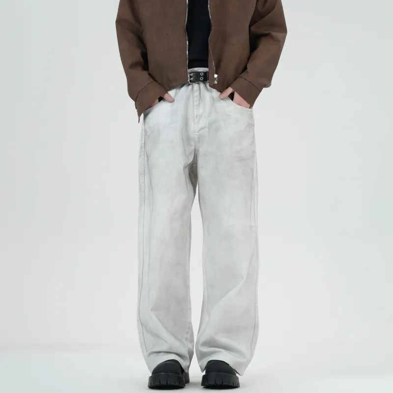 EPTISON Jeans Unisex White-2