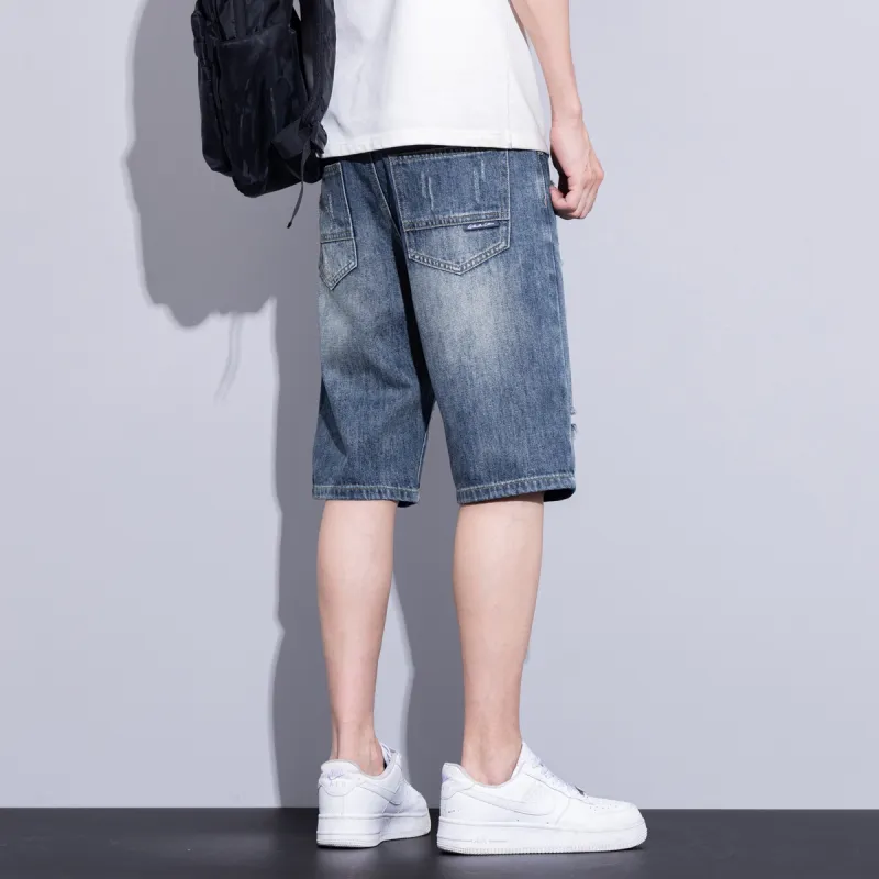 EPTISON Denim Shorts Unisex-12