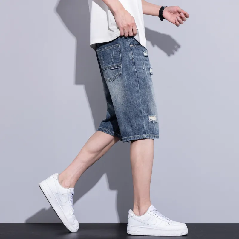 EPTISON Denim Shorts Unisex-10