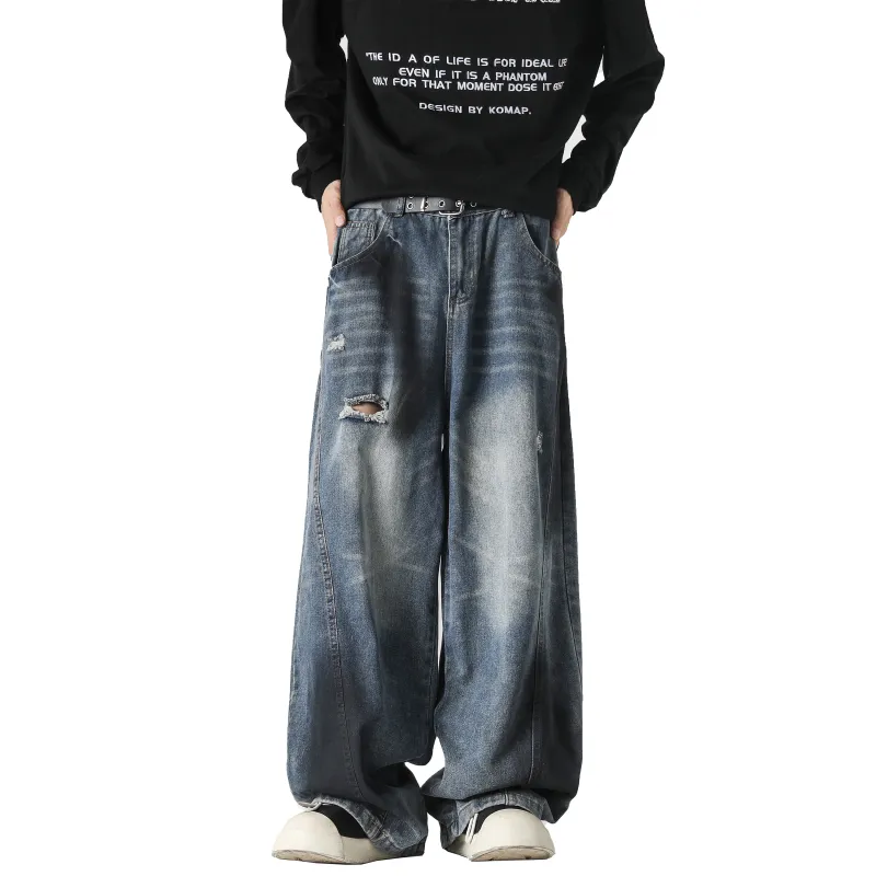 EPTISON Jeans Unisex Blue-2