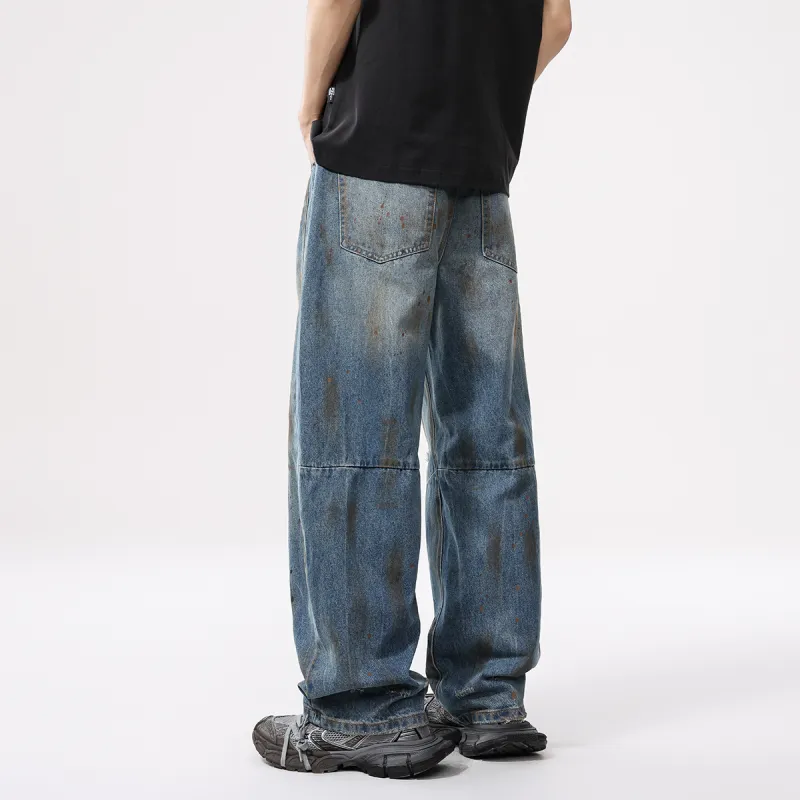 EPTISON Jeans Unisex Blue-6