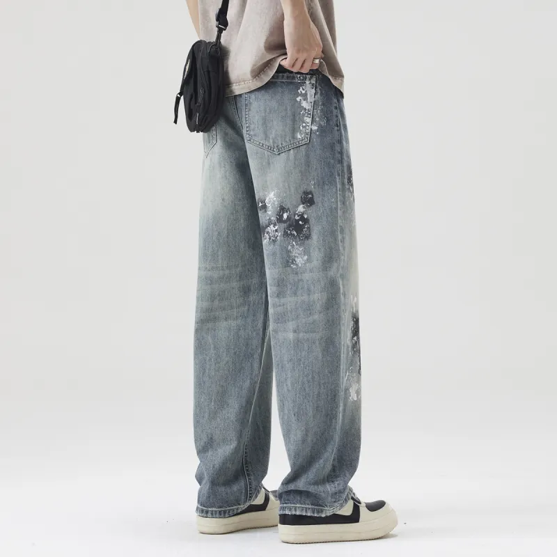 EPTISON Jeans Unisex Blue-4