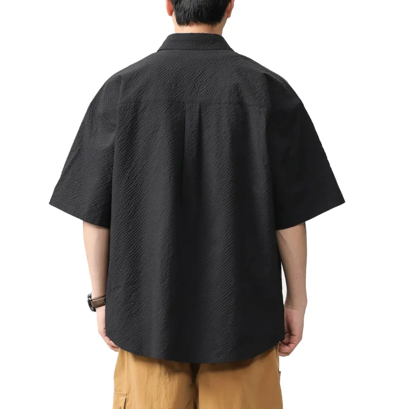 EPTISON Shirts Unisex Black-4