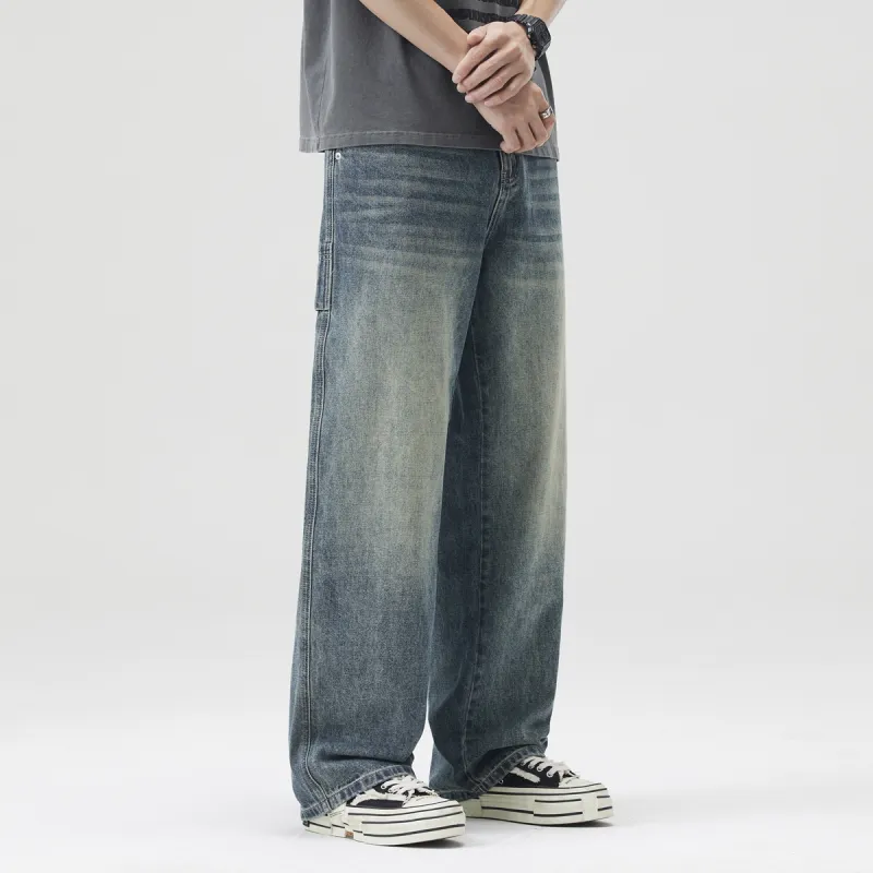EPTISON Jeans Unisex Blue Regular-2