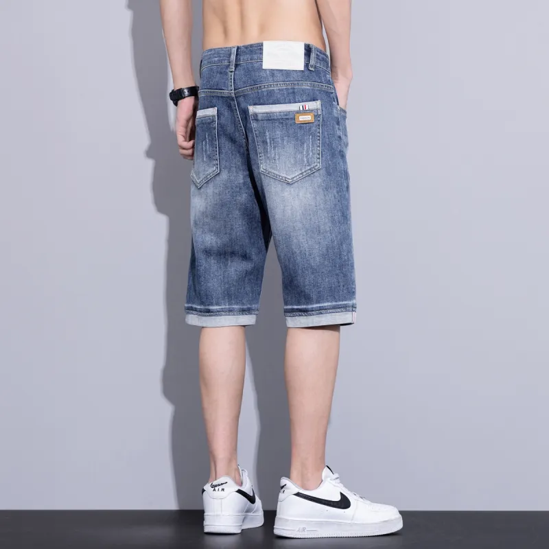 EPTISON Denim Shorts Unisex-11