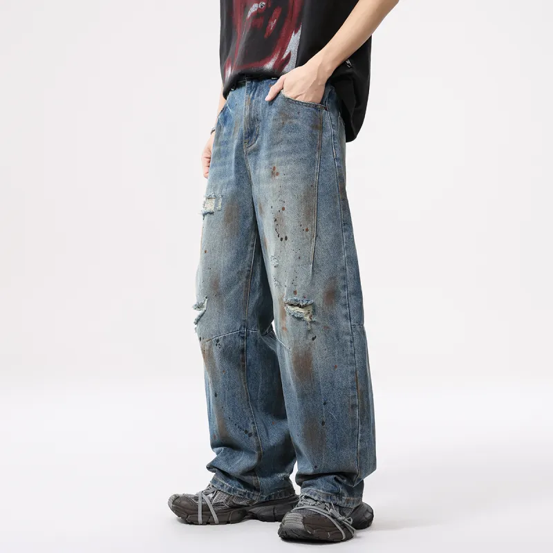 EPTISON Jeans Unisex Blue-1
