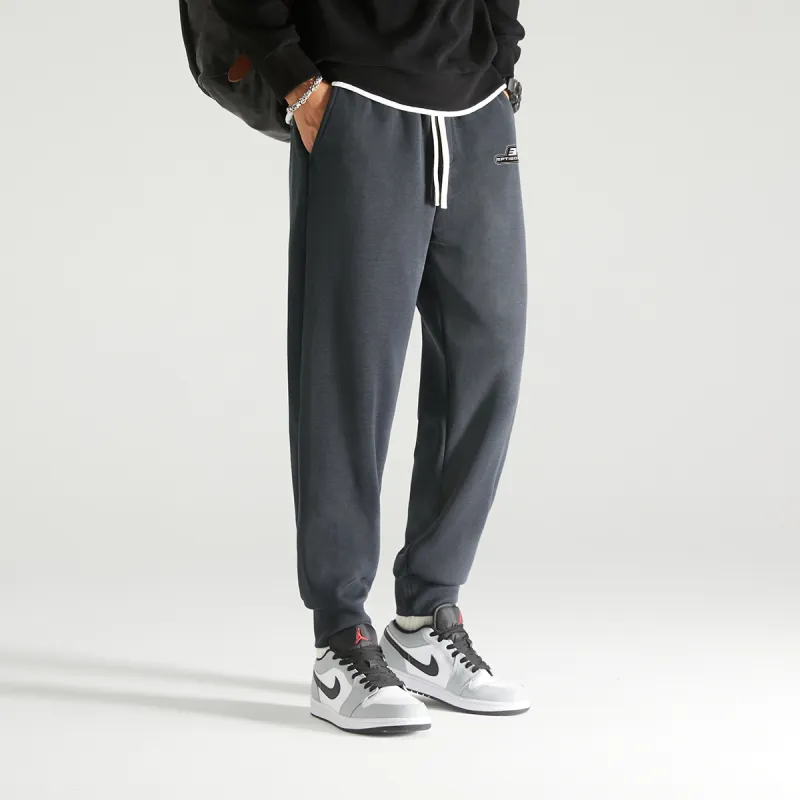EPTISON Knitted Sports Pants Unisex Black-8