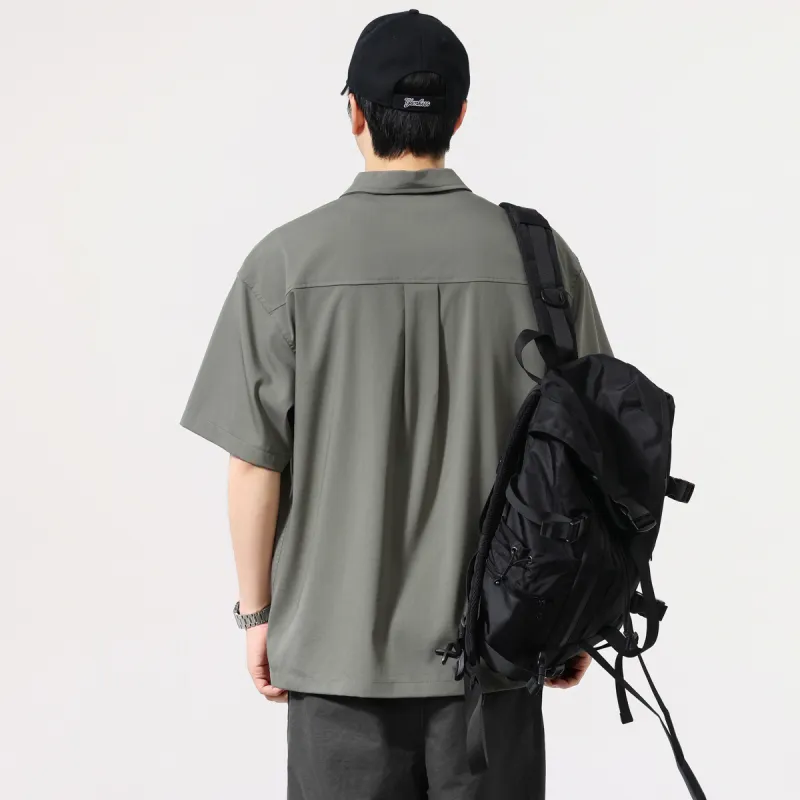 EPTISON Shirts Unisex Green-1