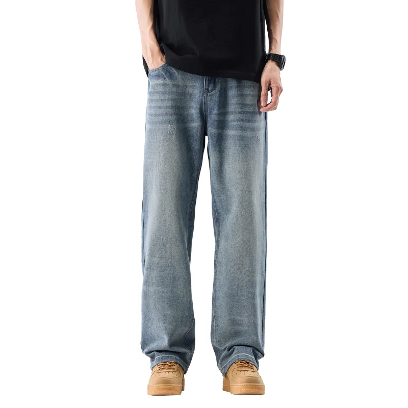 EPTISON Jeans Unisex Light Blue-2