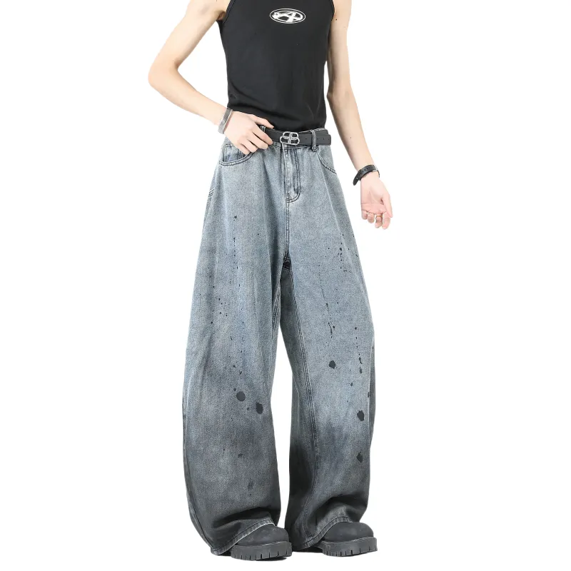 EPTISON Jeans Unisex Blue-4