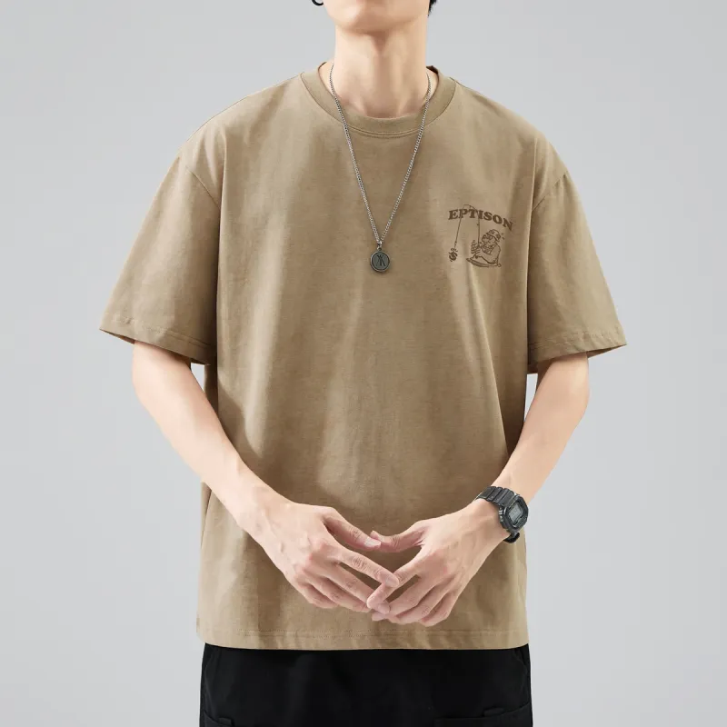 EPTISON T Shirts Unisex-14